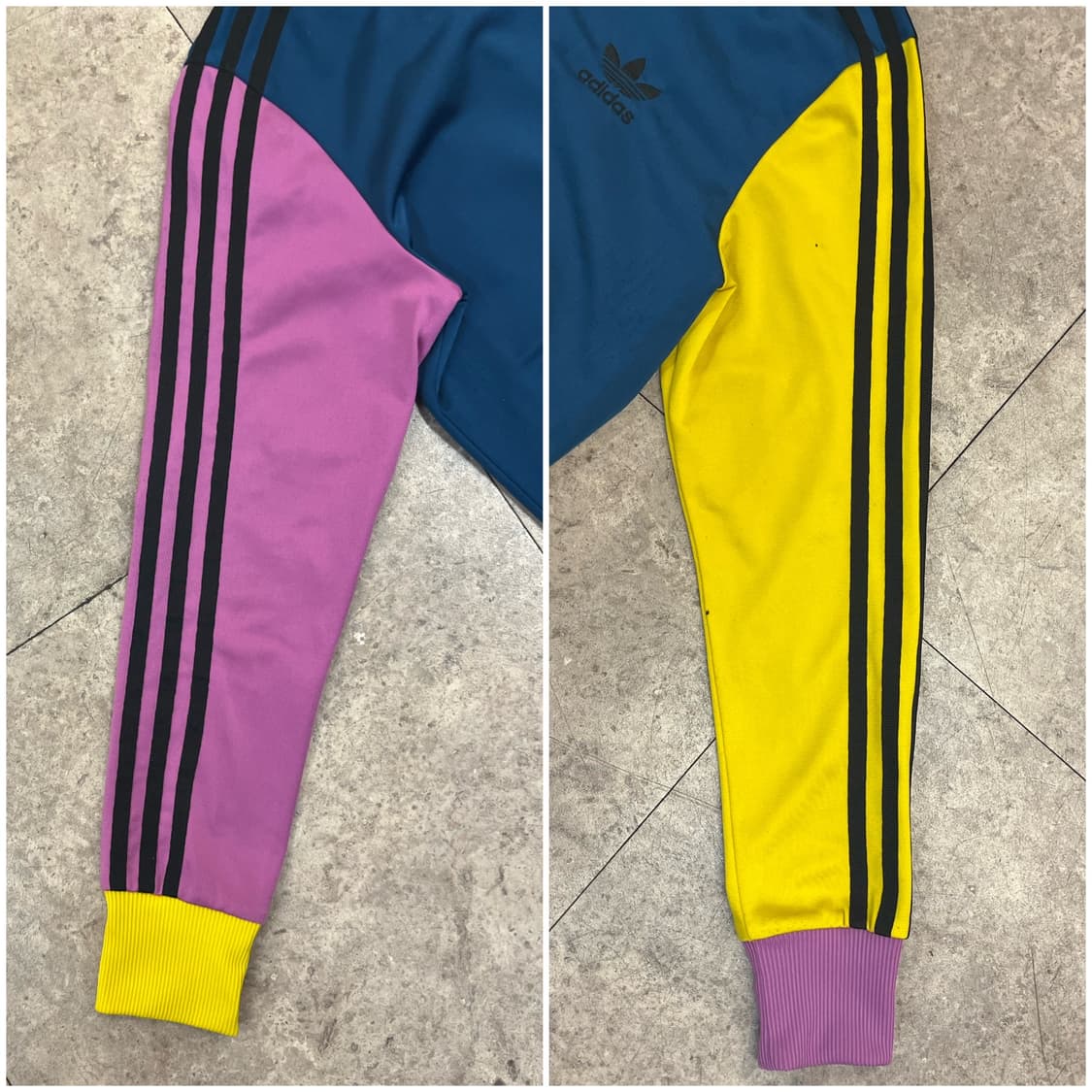 아디다스 배색 파이어버드 져지 블루 90 #csz3611 상품이미지6