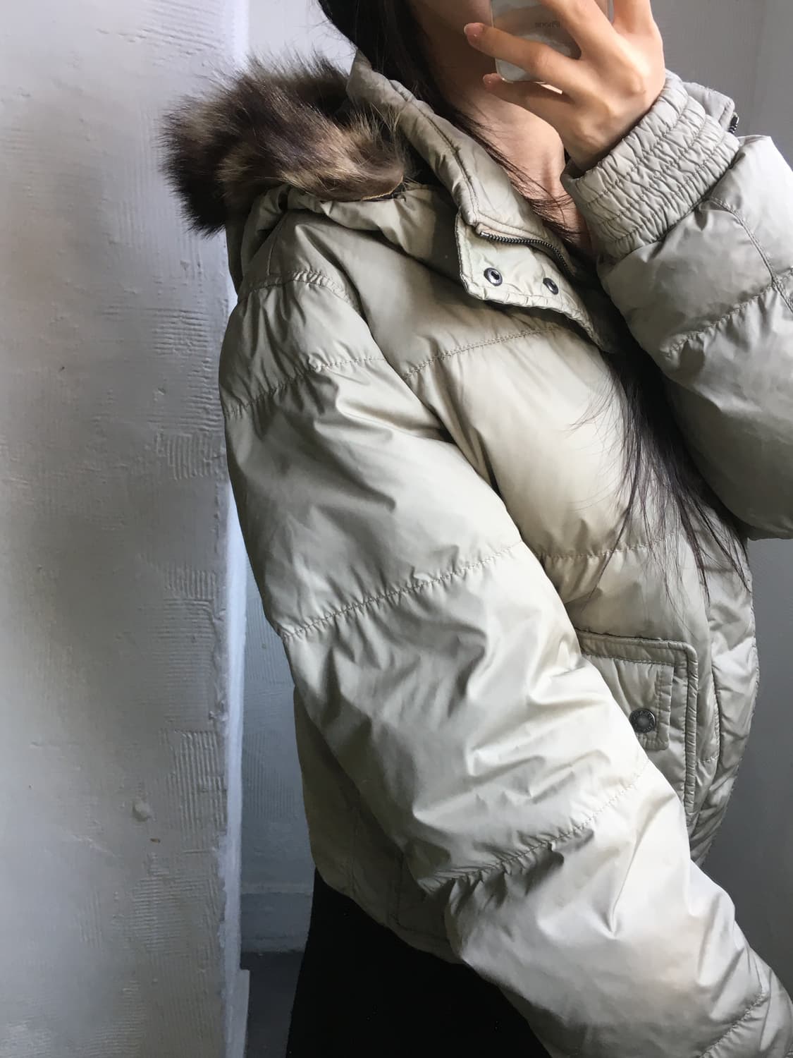 Prada 프라다 베이지 패딩 자켓 상품이미지2