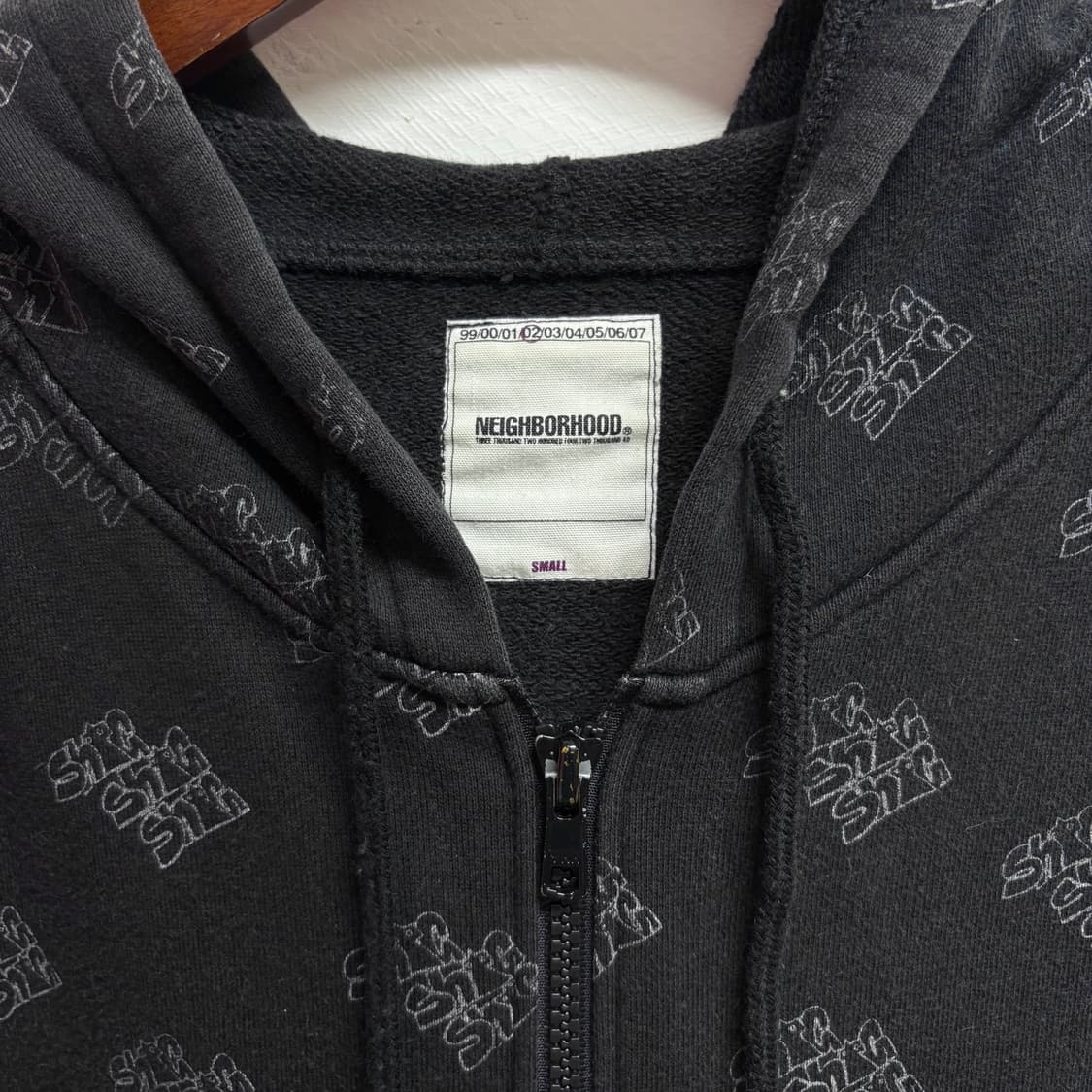 Neighborhood 네이버후드 후드집업  상품이미지4