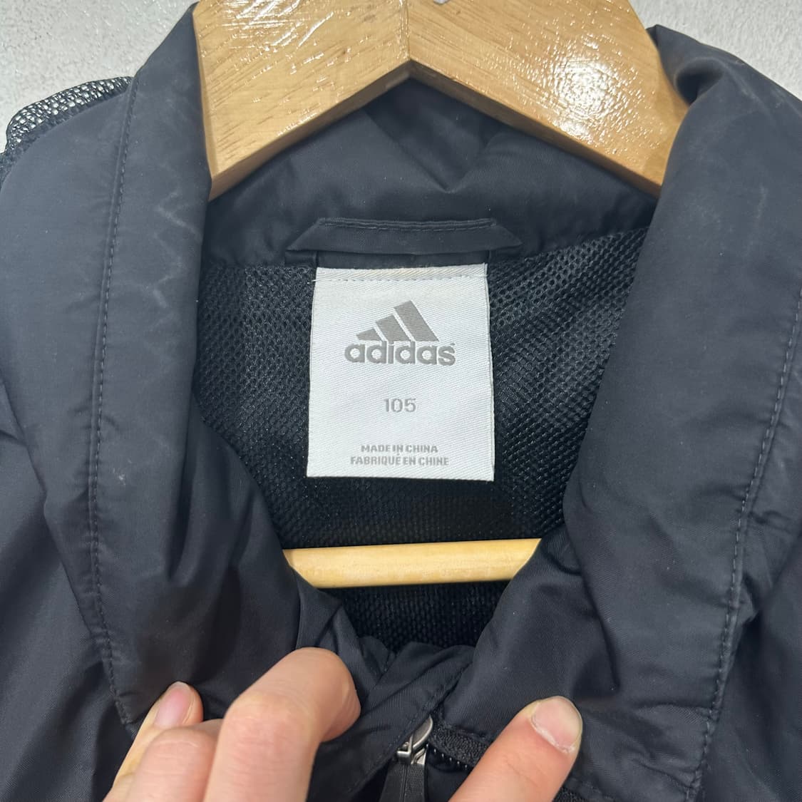 아디다스 AC 밀란 바람막이 상품이미지3