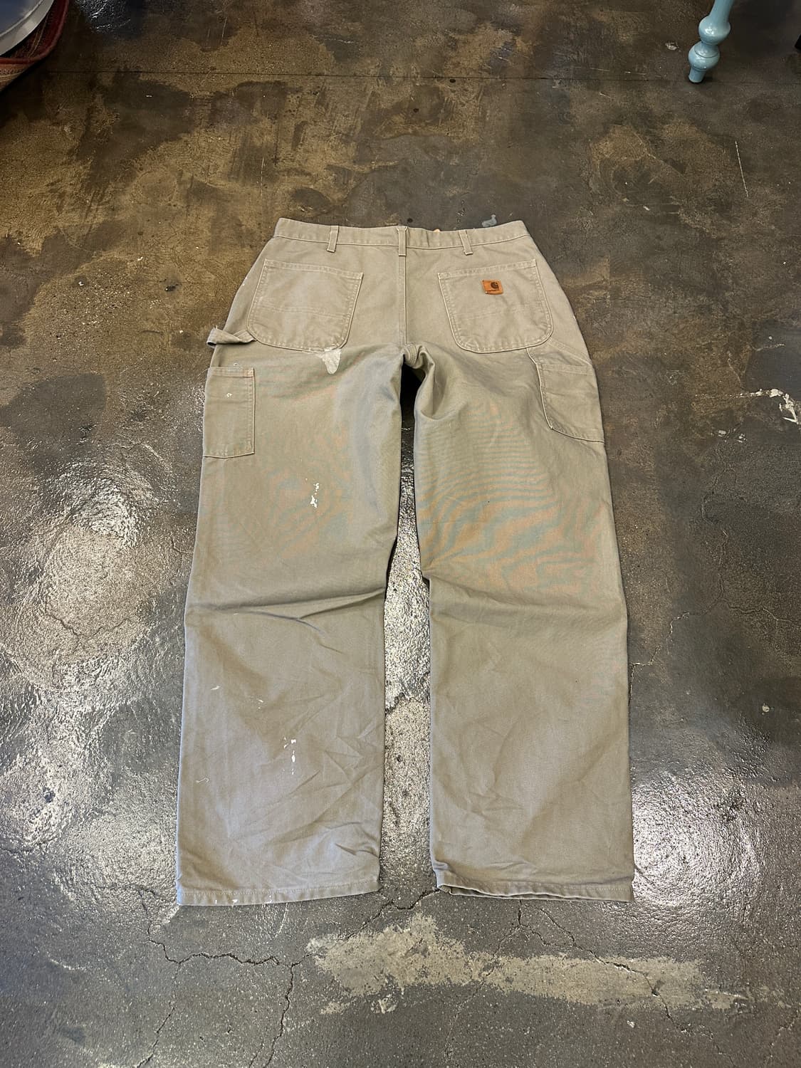 Carhartt 칼하트 오리지널 덩가리핏 싱글니 워크팬츠 36x32 상품이미지2