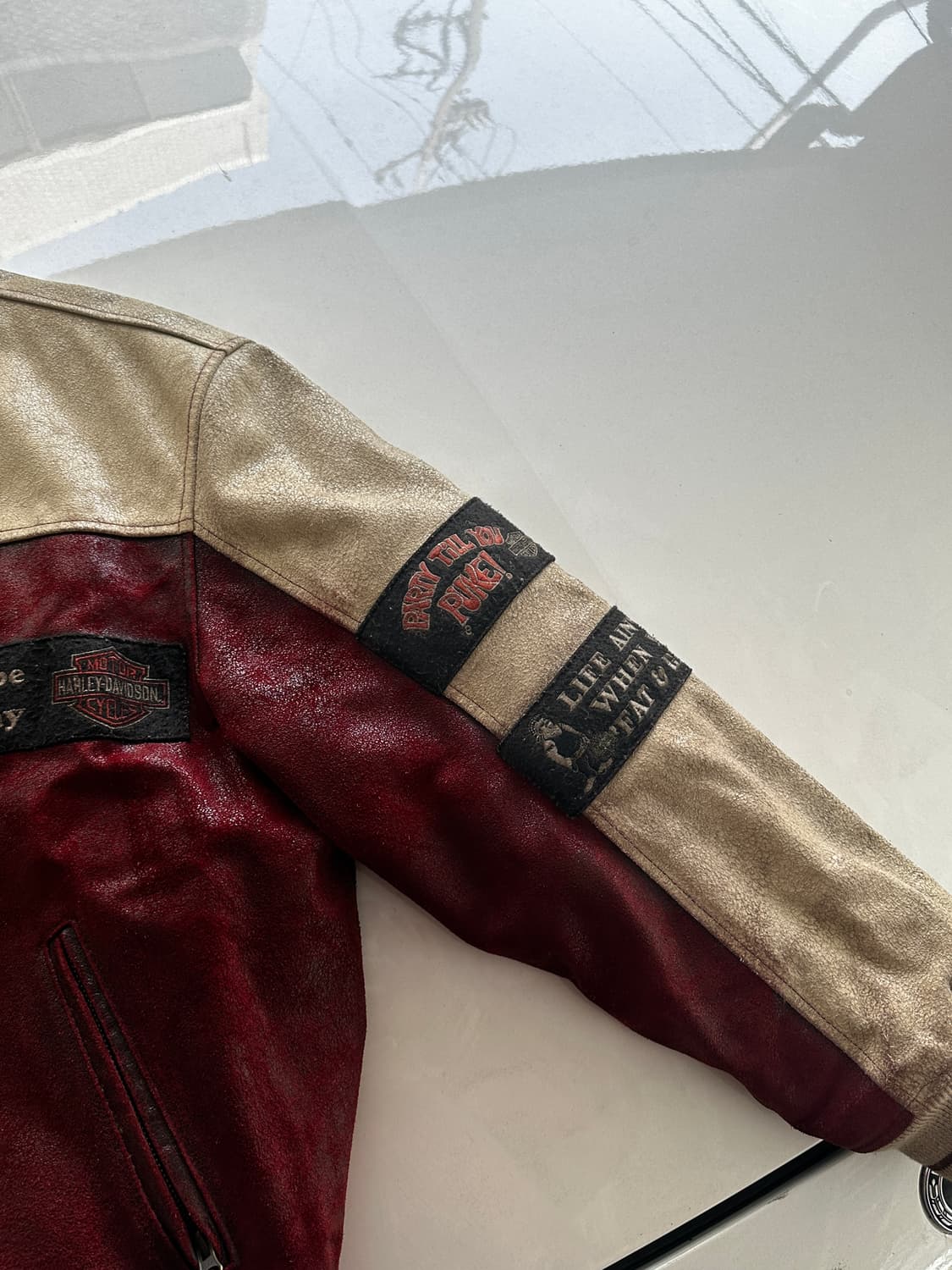 Harleydavidson 할리데이비슨 바시티 자켓 상품이미지6