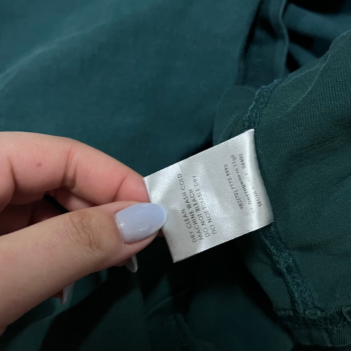 [정품] 마르디메크르디 그린 반팔티 [ FREE ] 상품이미지5