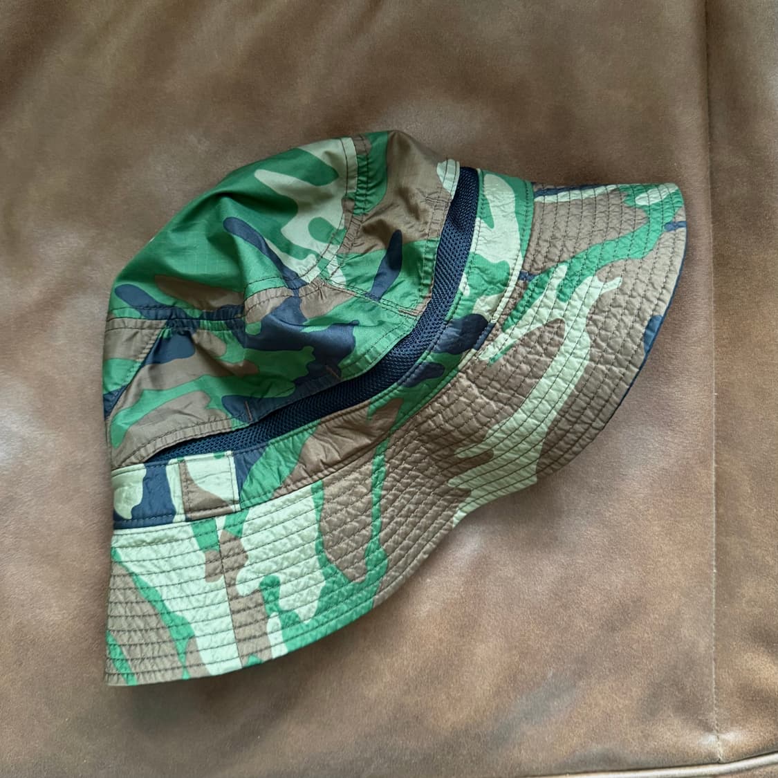 mont-bell 몽벨 나일론 카모햇 상품이미지2