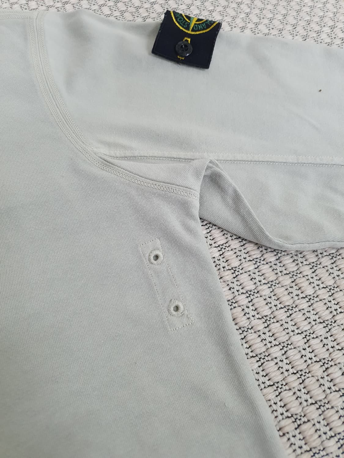 19AW 스톤 아일랜드 그레이 스웨트셔츠 상품이미지2