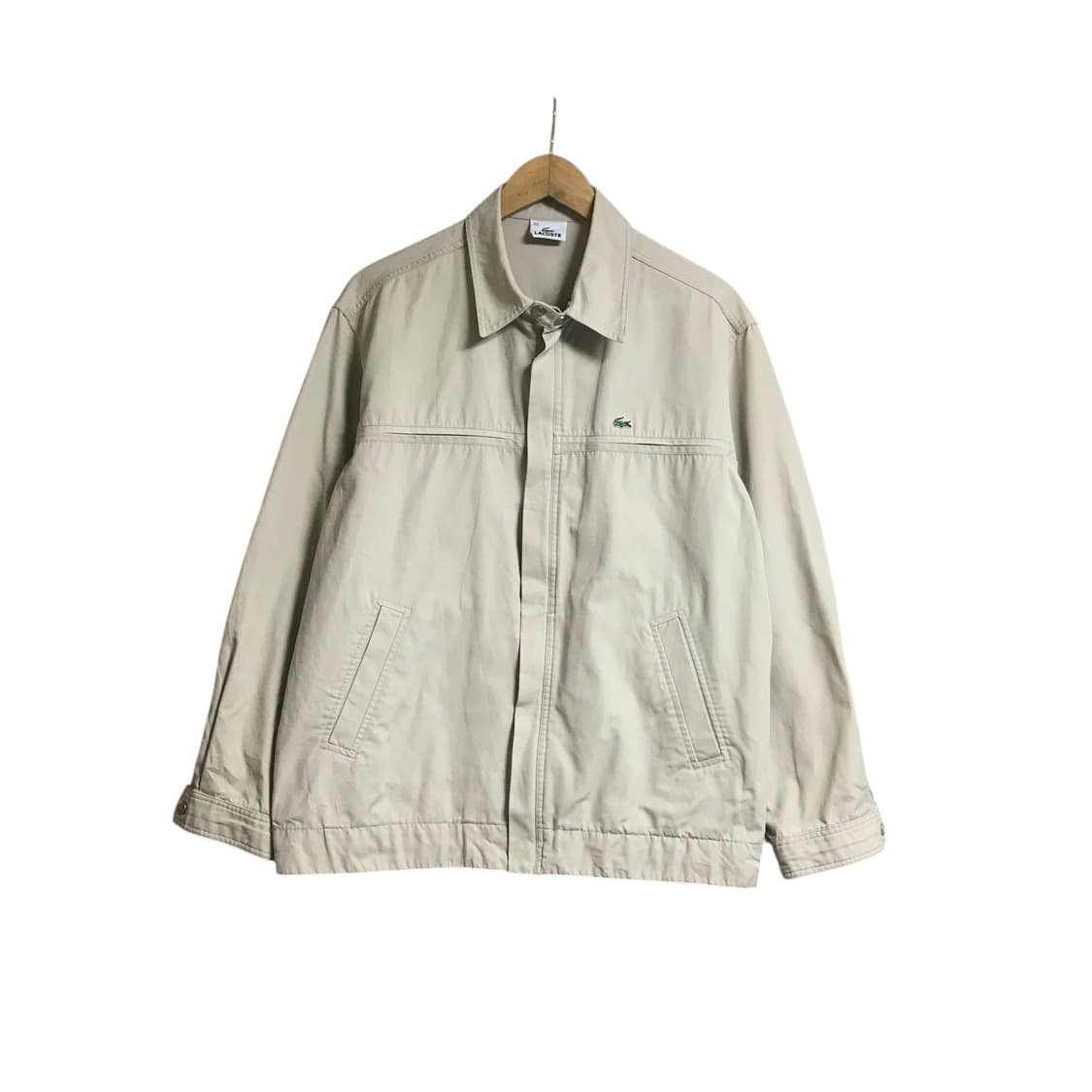 라코스테 베이지 면 스윙톱 자켓 상품이미지2