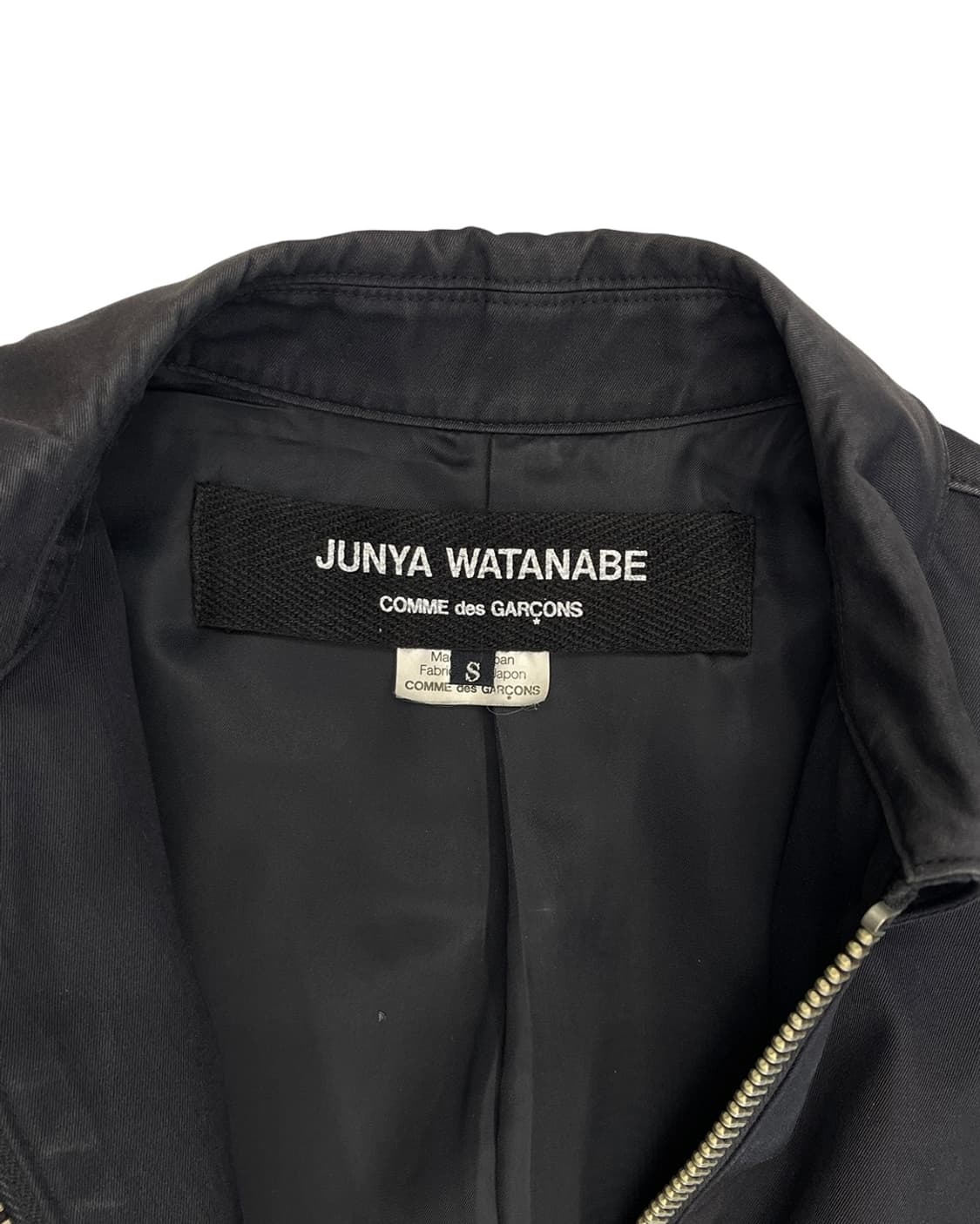 준야 와타나베 13AW 롱 모터 자켓 상품이미지9