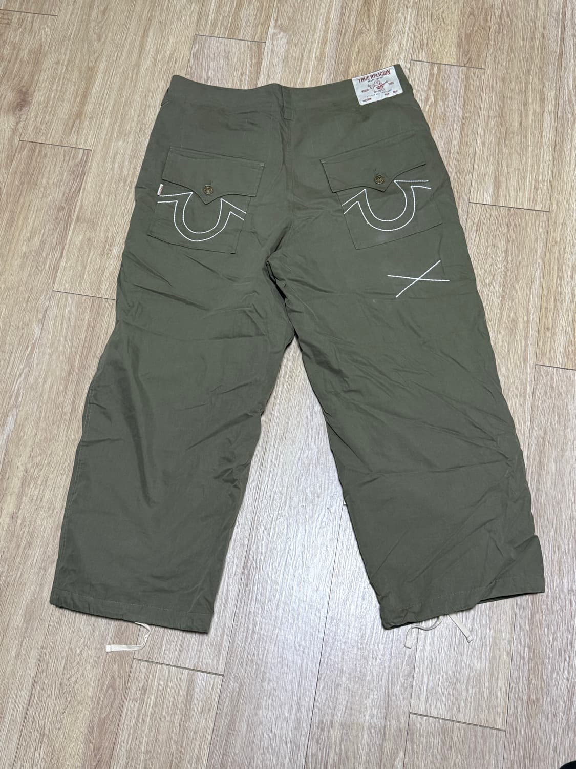 트루릴리전 밀 그레네이드 팬츠 카키 XL 상품이미지2