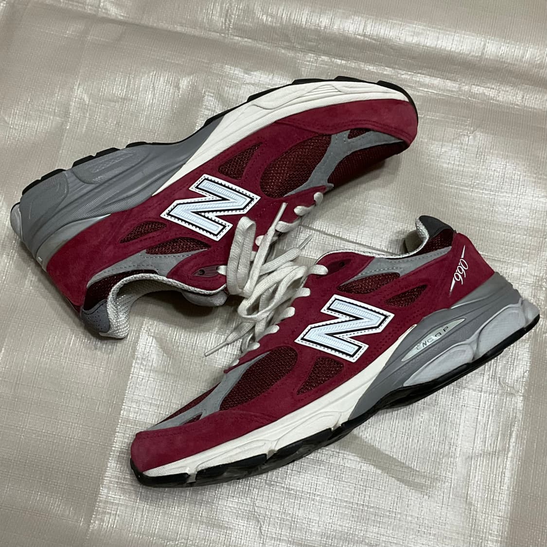 뉴발란스 990 V3 스칼렛 270 상품이미지1