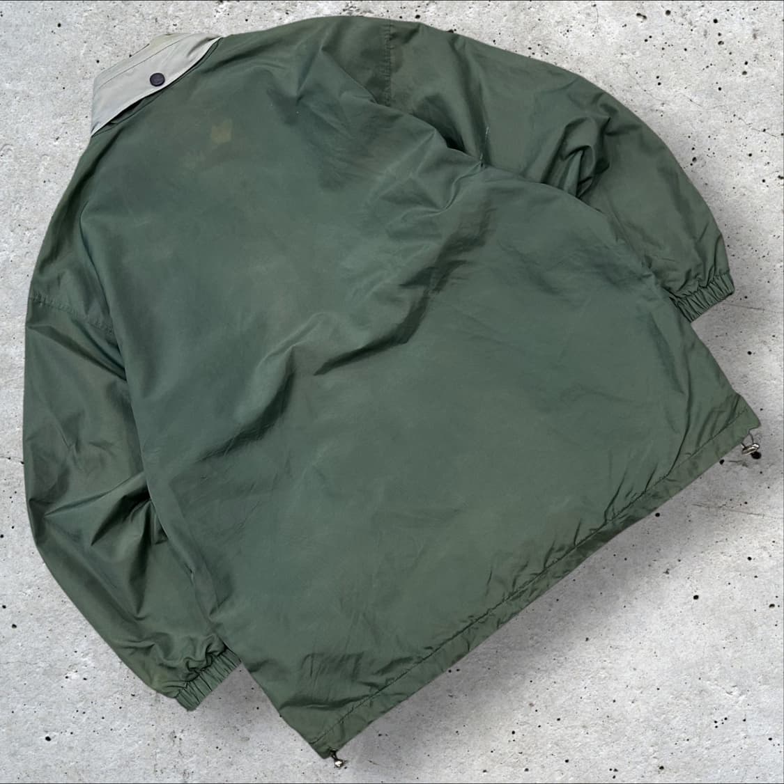 [105] 타미힐피거 아킨스 올드스쿨 그린 바람막이 자켓 상품이미지2