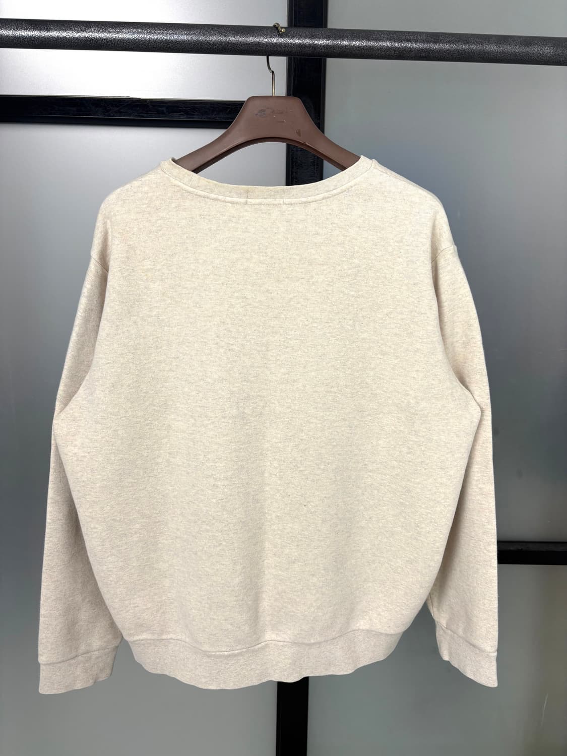 [3XL]폴로 베이지 라운드 맨투맨 상품이미지10