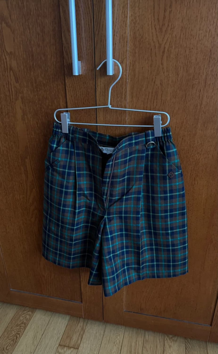 디올 체크 반바지 상품이미지2