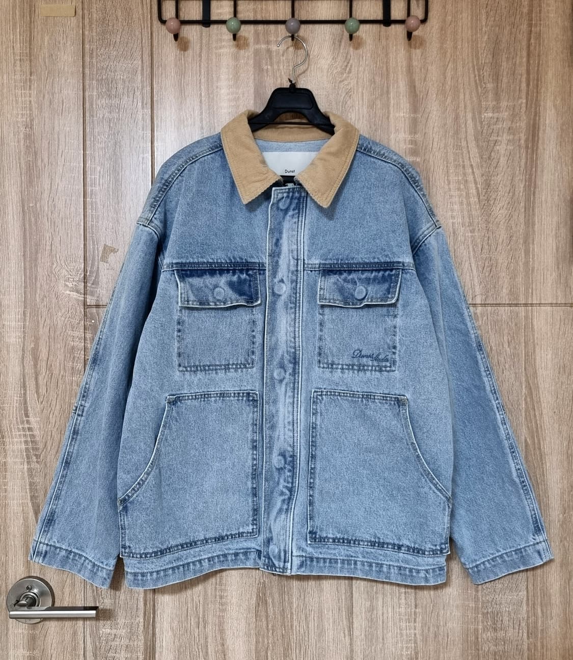 던스트 데님자켓 워크자켓 상품이미지2
