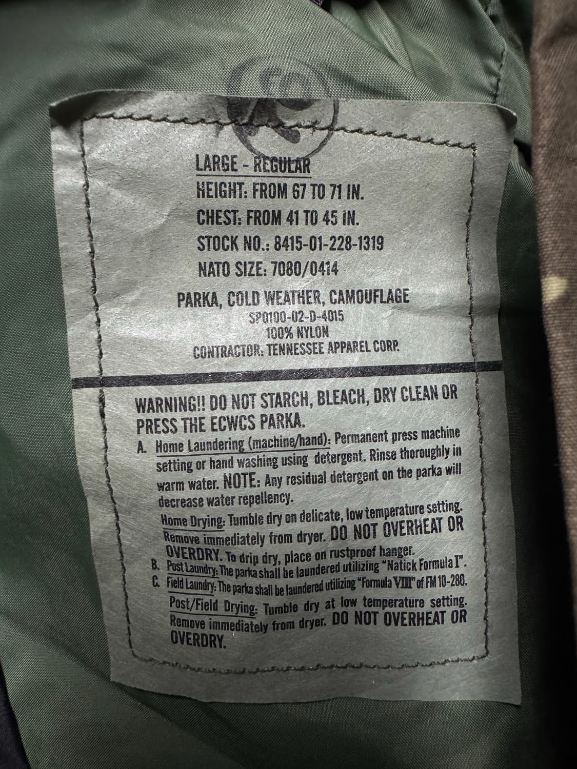 우드랜드 고어텍스 L/R  상품이미지3