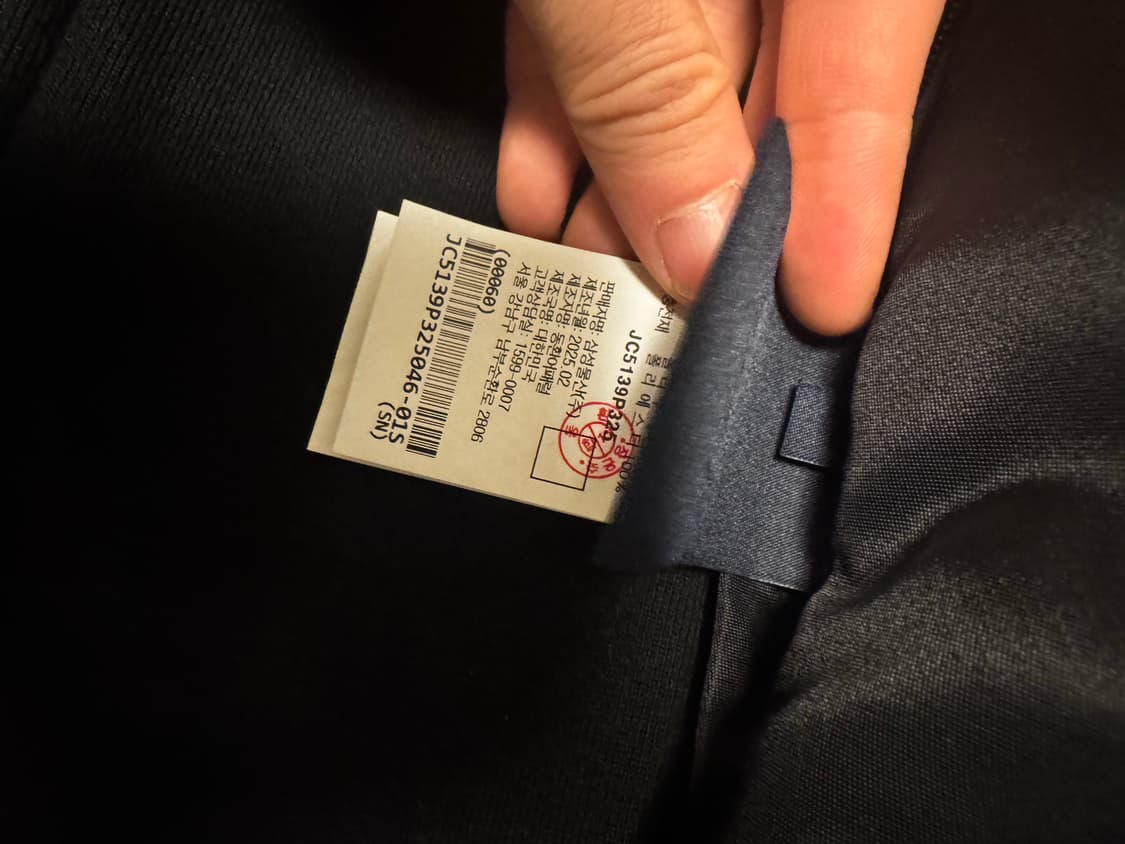 25ss 준지 ma-1 마원 블랙 46 상품이미지4