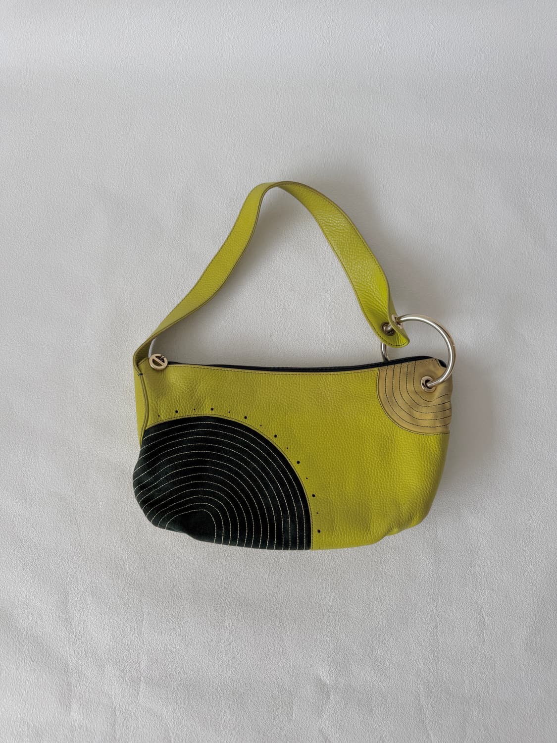 Pre owned 레더 숄더백 상품이미지1