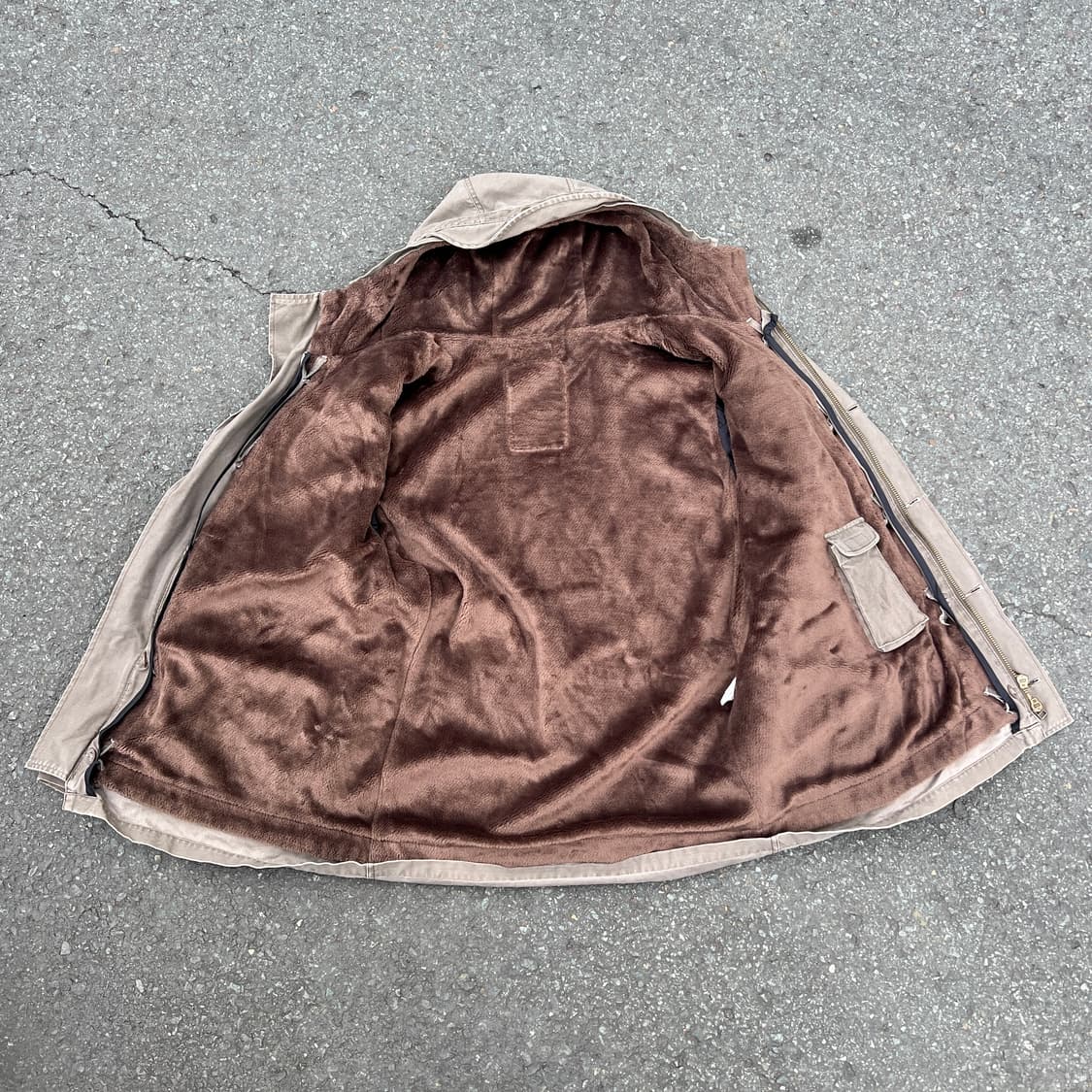 [L] 캐나다군 필드자켓 베이스 유틸리티 자켓 상품이미지7