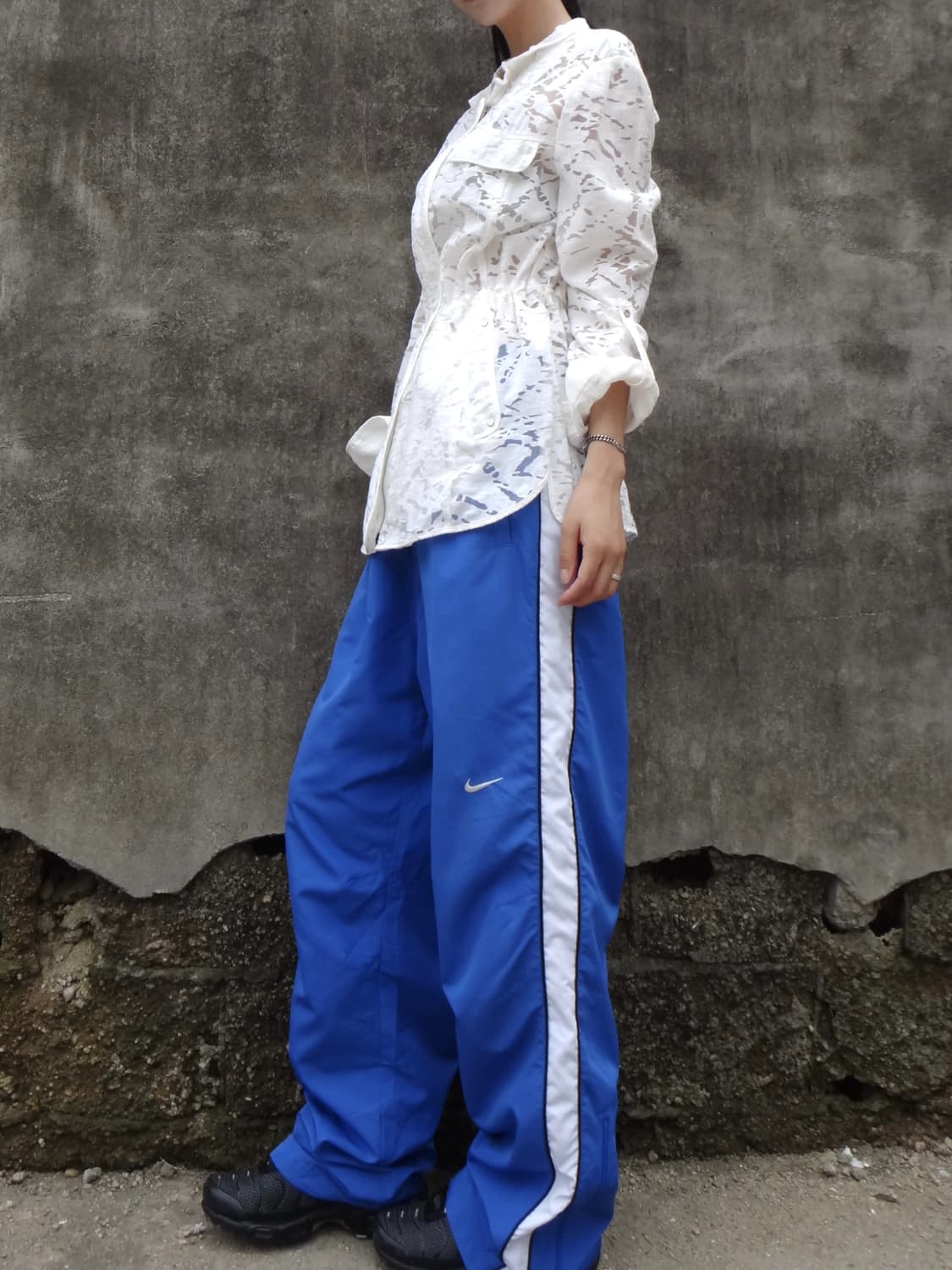 NIKE easy track pants / blue 상품이미지6