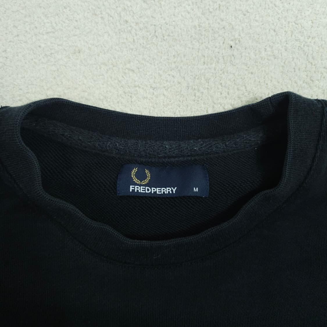 프레드페리 맨투맨 M 상품이미지4