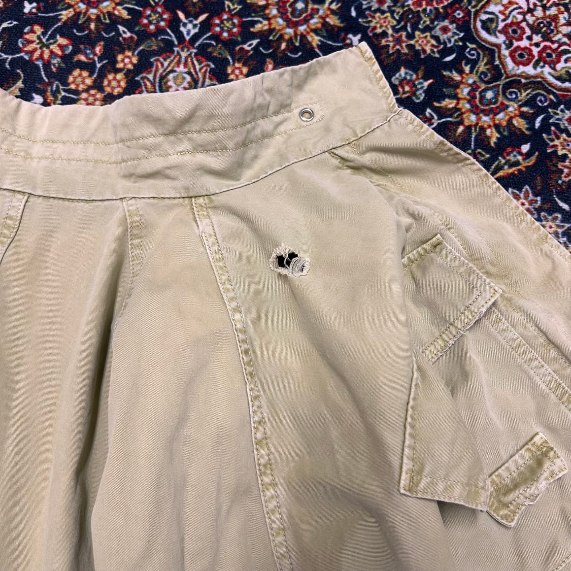 자라 빈티지 레이싱 크롭 자켓 상품이미지4