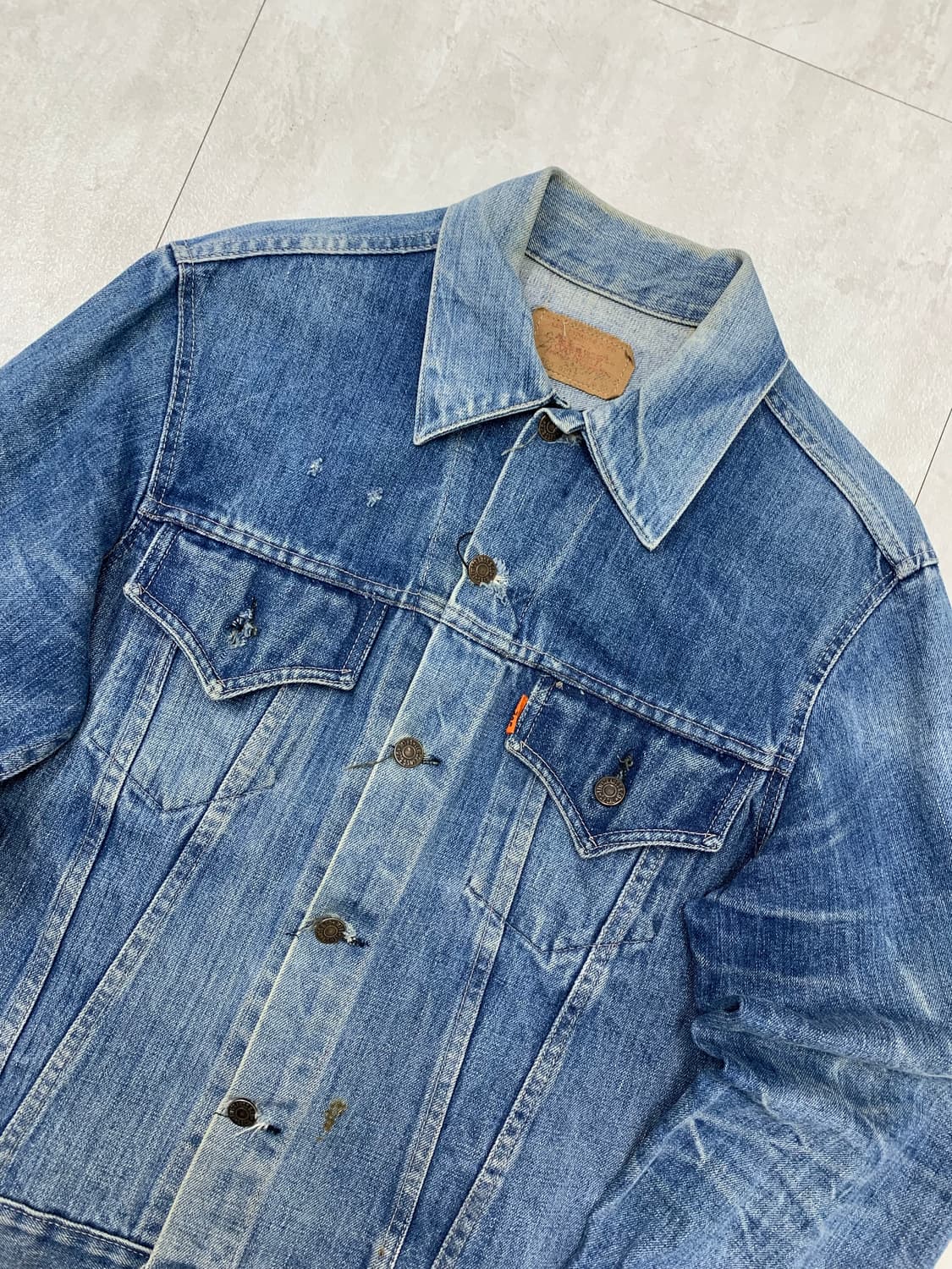 리바이스 데님 자켓 #341 상품이미지2