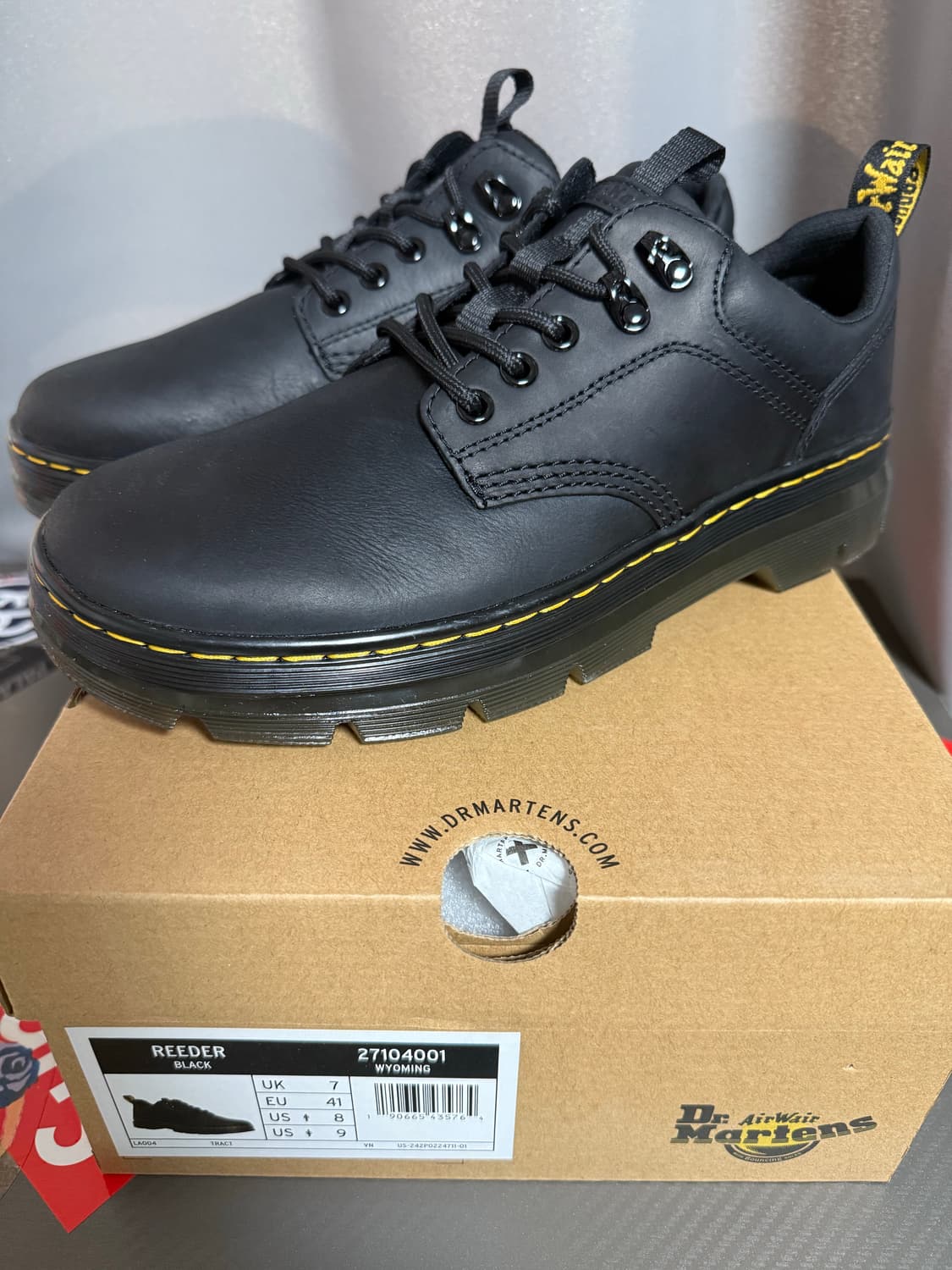 닥터마틴 리더 와이오밍 레더 260 상품이미지1