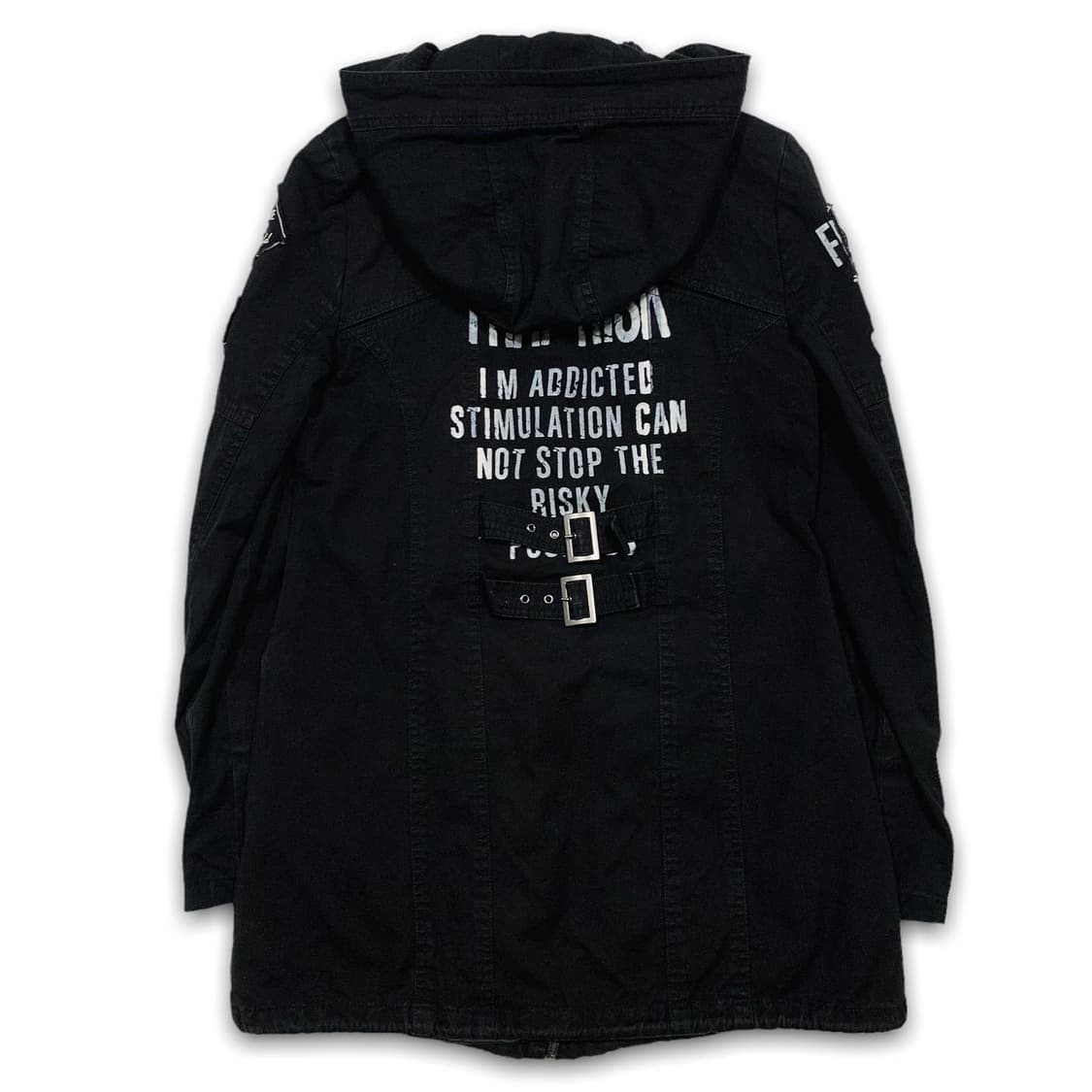 Ghost of Harlem black Jacket 상품이미지4