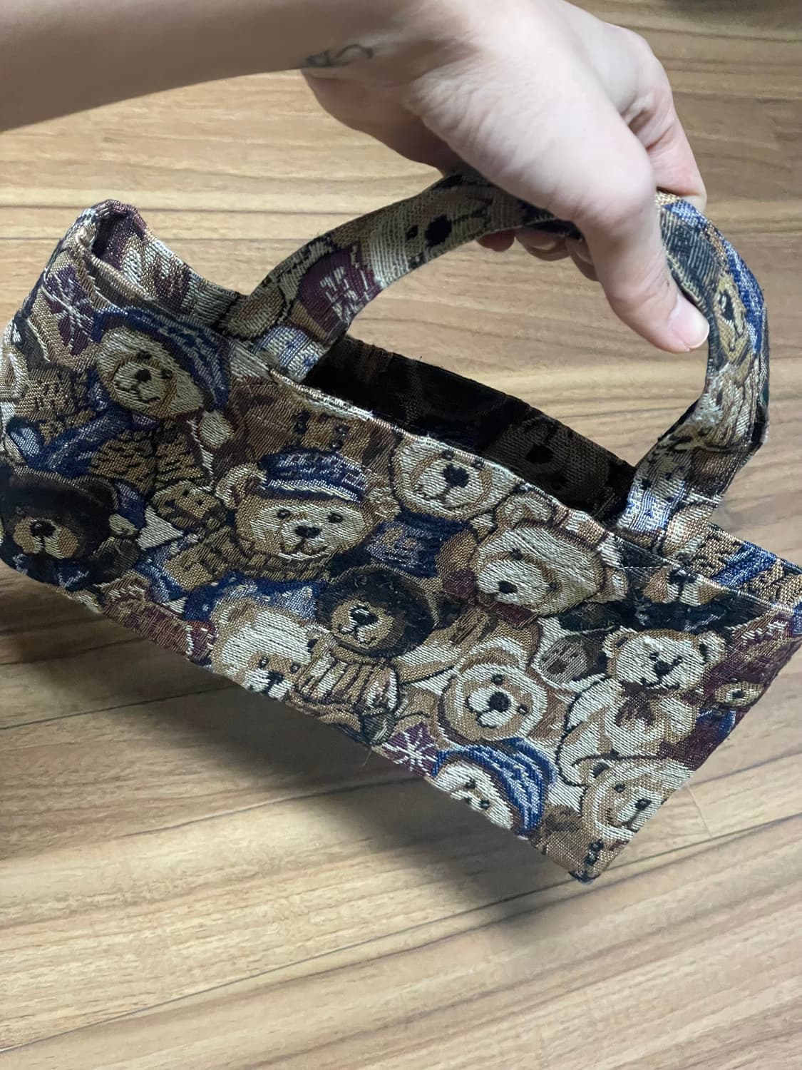 s/e/o 에스이오 곰돌이 미니백 상품이미지3