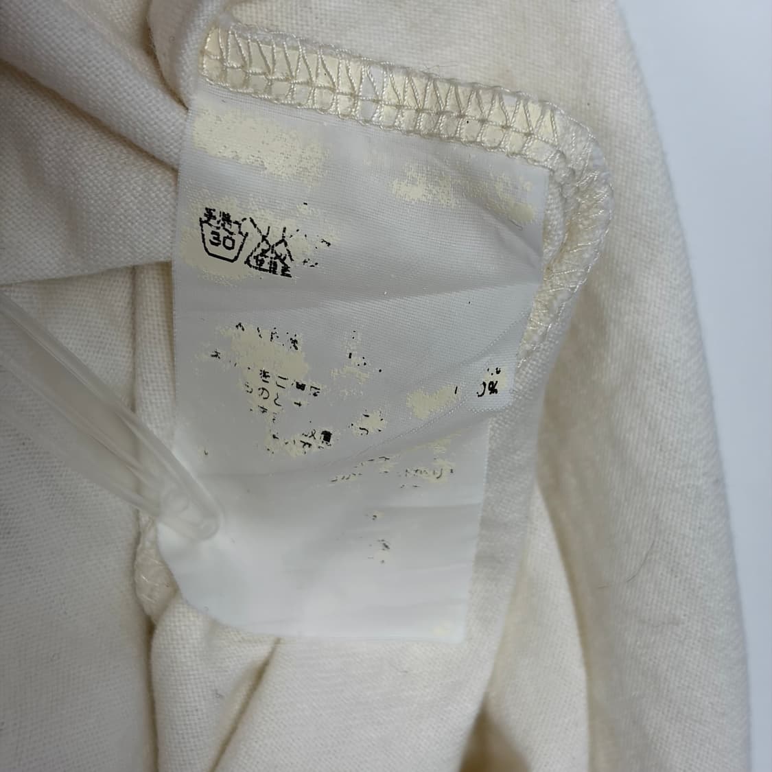 도요엔터프라이즈 자수 반팔 티셔츠 상품이미지7