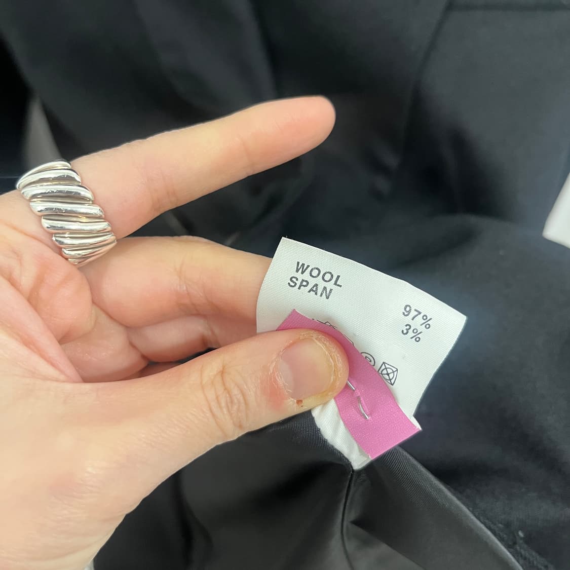 [FAV] 파브 오버핏 울 자켓 (울97%) 상품이미지3