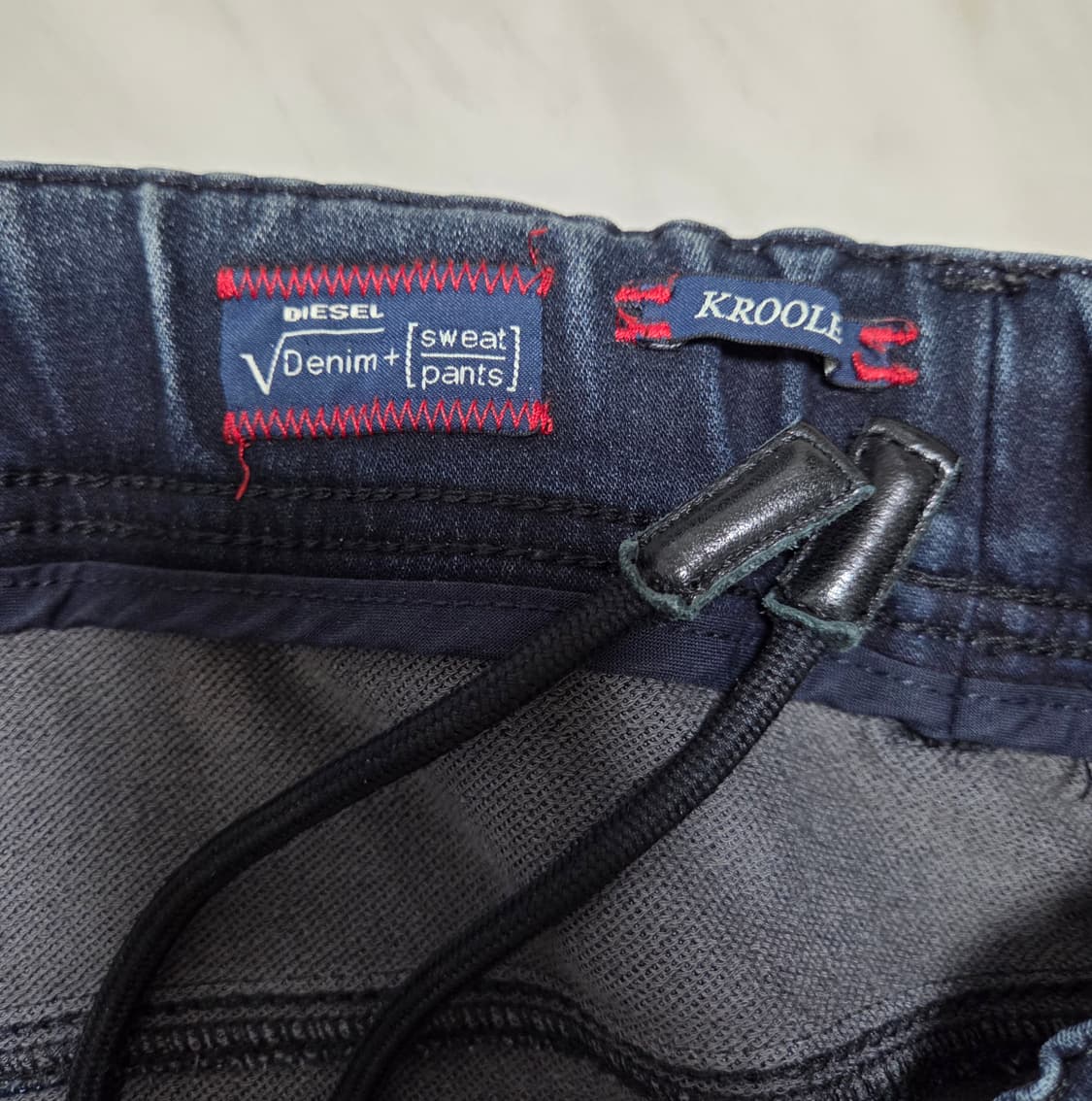 디젤 크룰리 조그진 데님팬츠 상품이미지8
