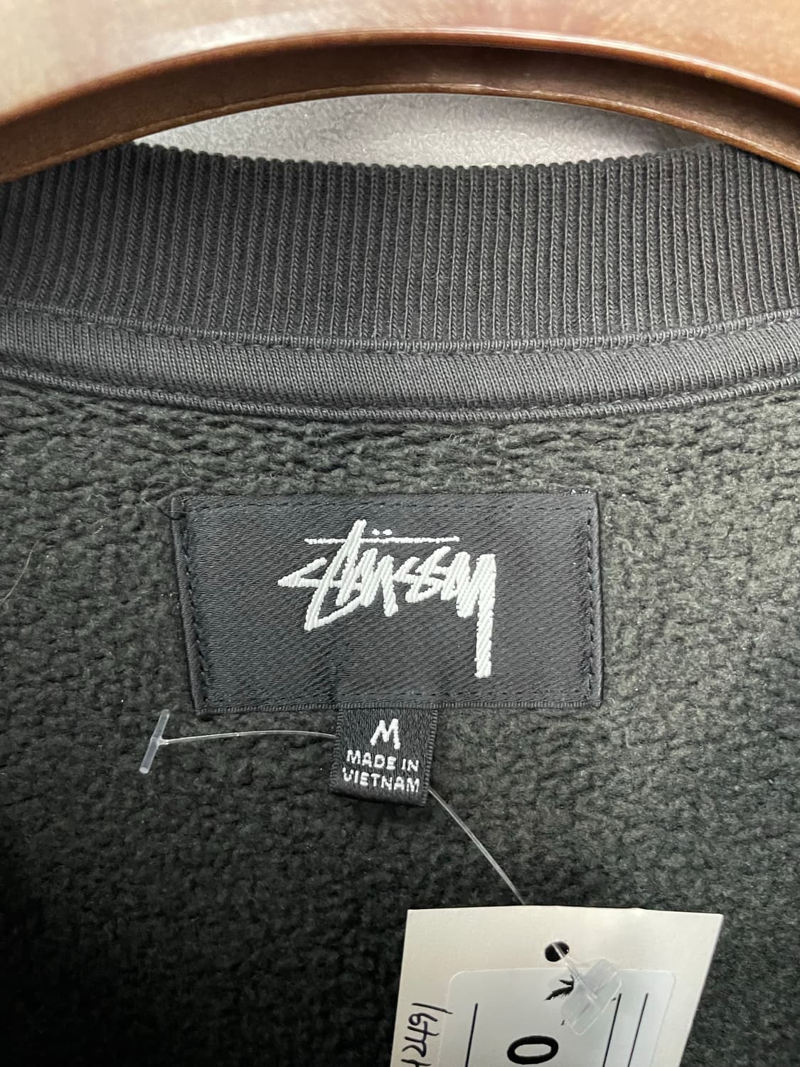 스투시 스튜 아플리케 크루넥 맨투맨 H2491 상품이미지3