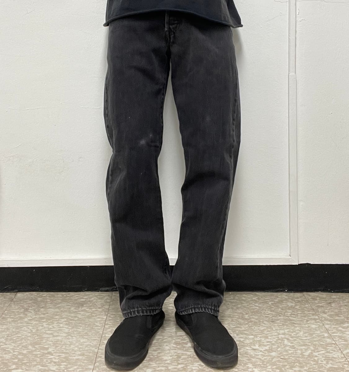 [30x30] 00s Levis 리바이스 501 스트레이트 데님 상품이미지2