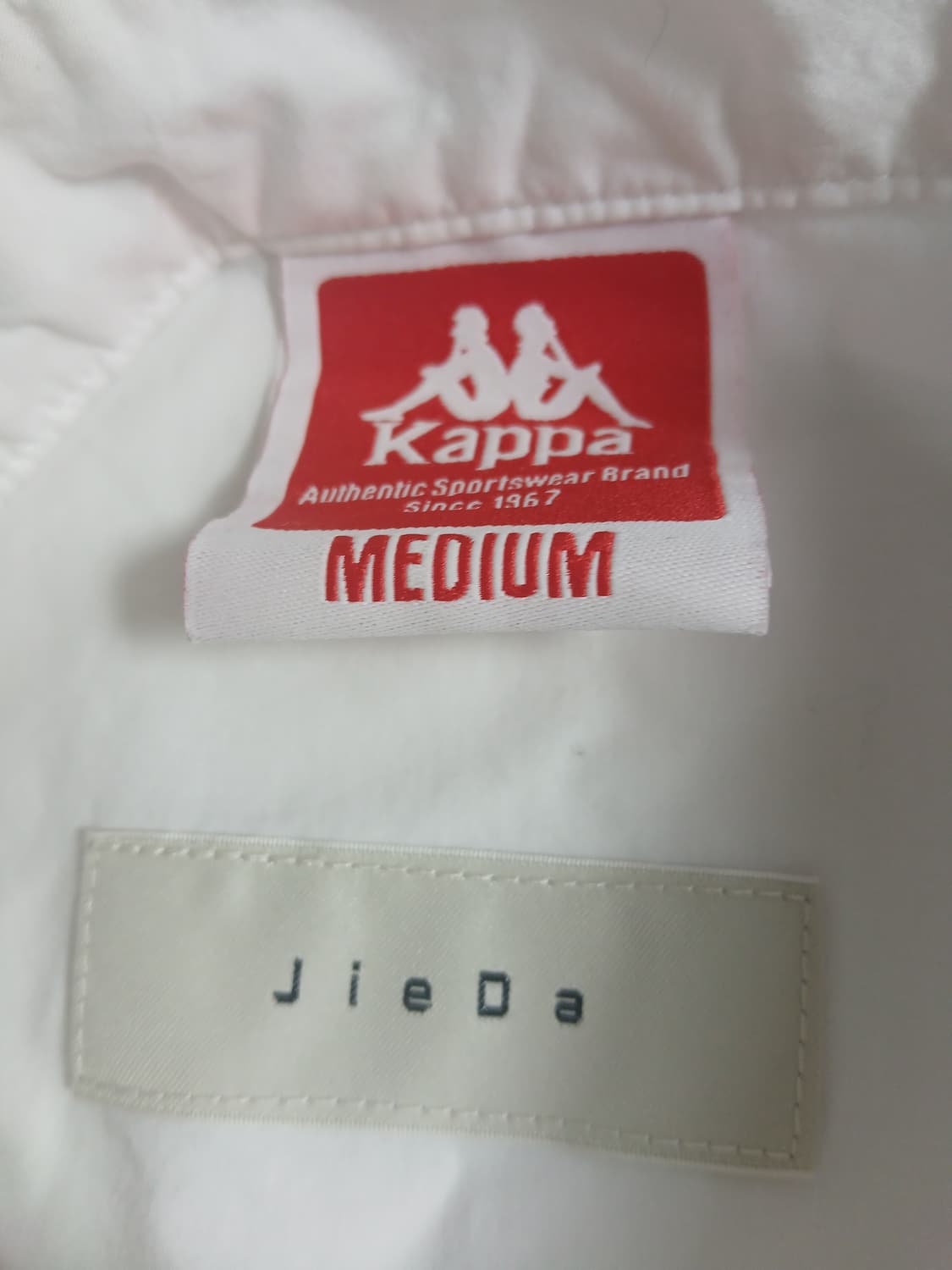 Kappa x Jieda 스위칭 셔츠 상품이미지3
