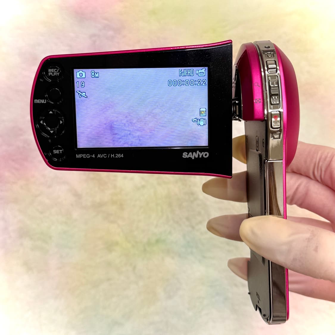 Sanyo xacti cs1 산요 작티 캠코더 상품이미지7