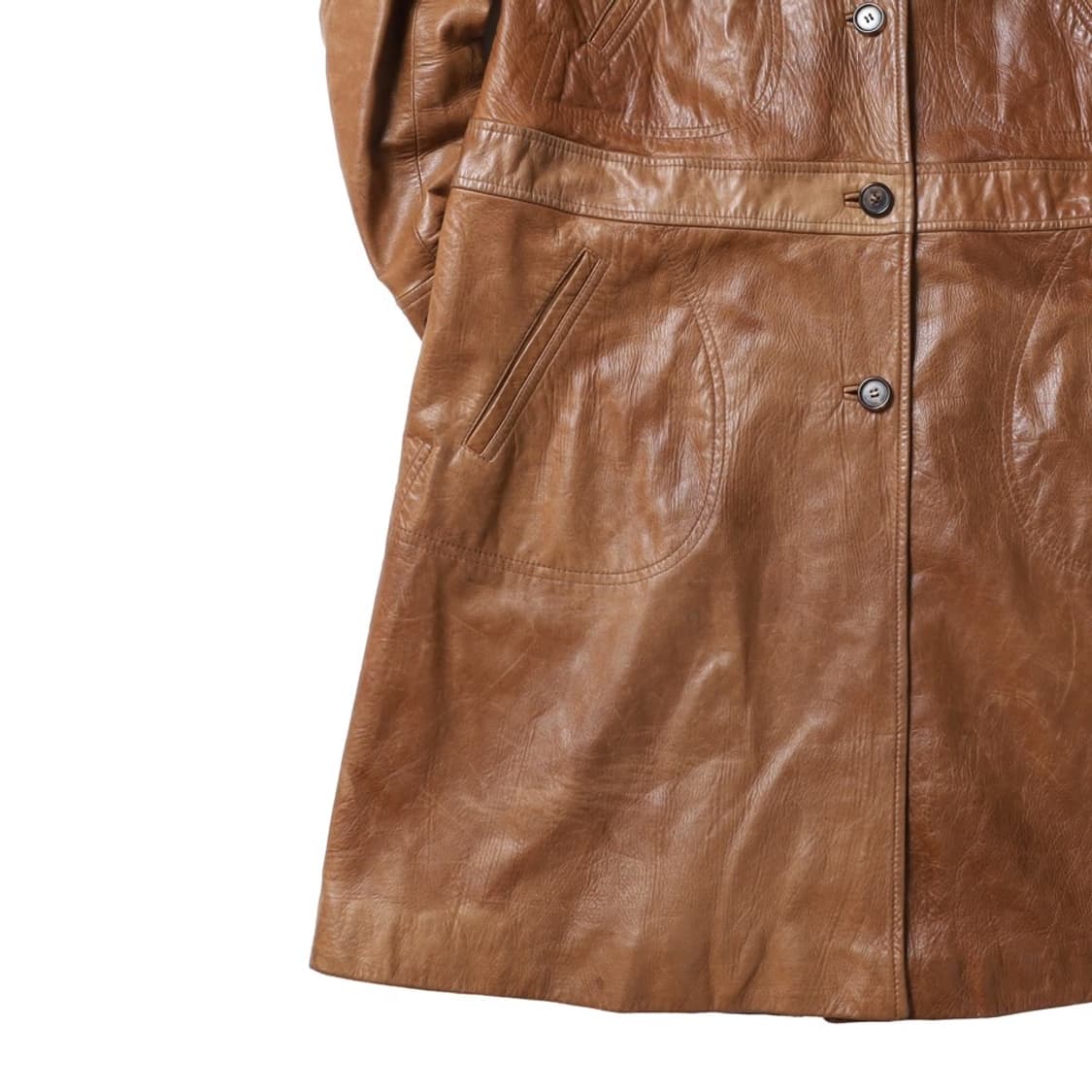 마르니 MARNI Leather Coat   상품이미지4