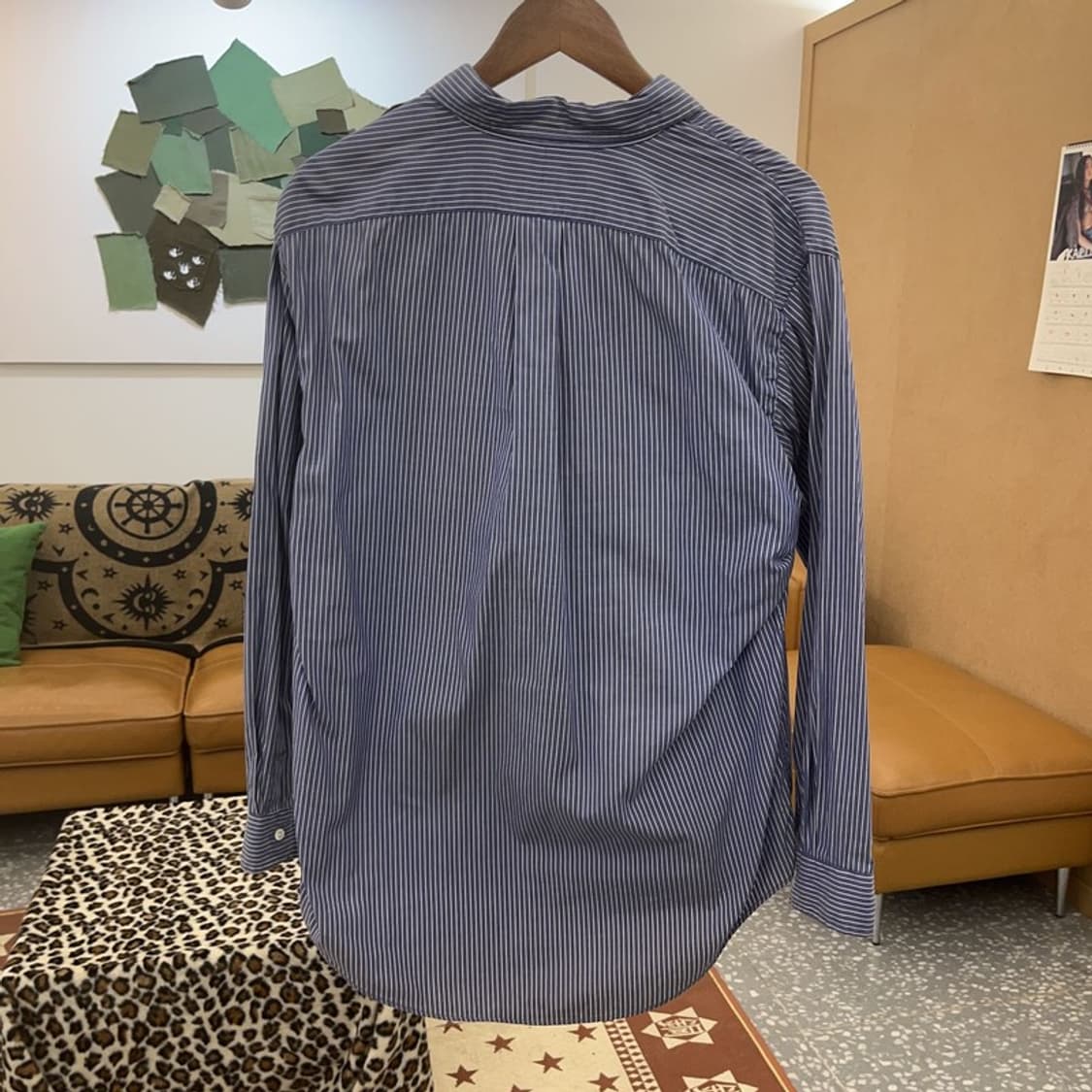 폴로 랄프로렌 모던 캐주얼 시크 스트라이프 셔츠 105 C09046 상품이미지4