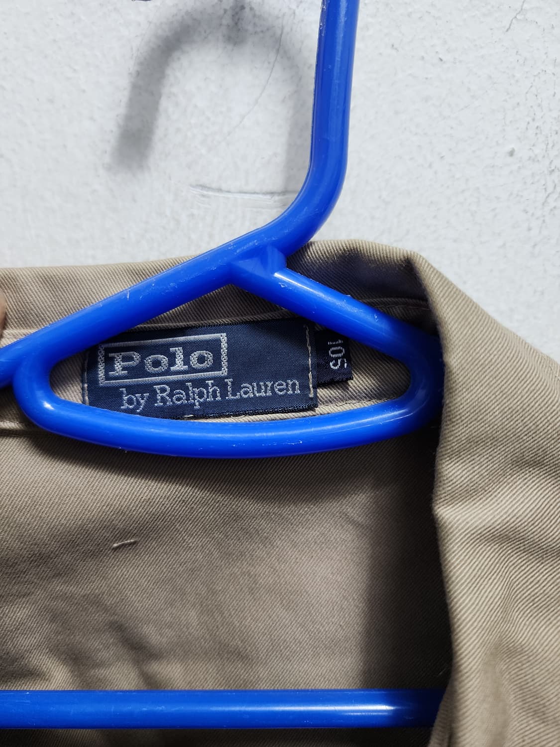 폴로랄프로렌 90s 오버핏 브라운 스윙톱 상품이미지5