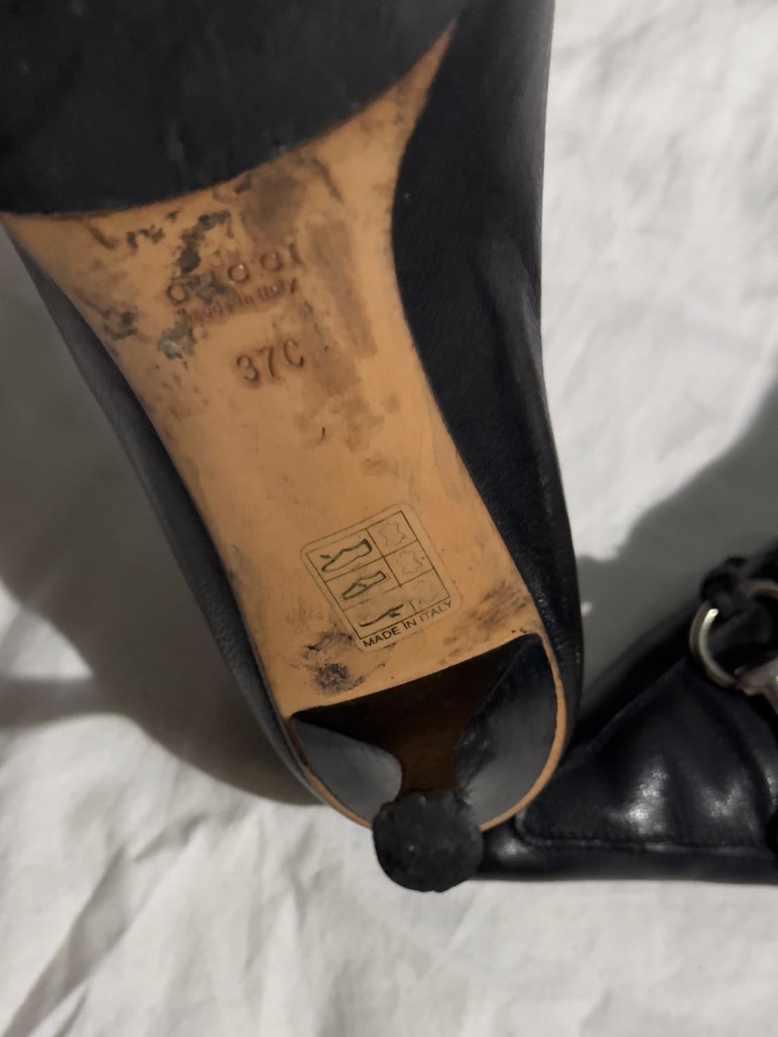 구찌 by 톰포드 홀스빗 나이프힐 상품이미지5