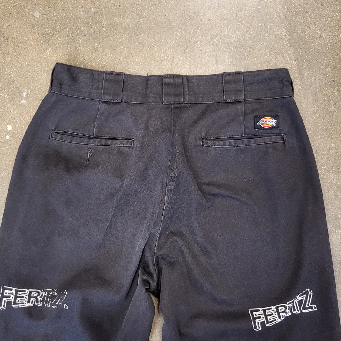 디키즈 874 FERTZ 프린팅 블랙 팬츠 상품이미지7