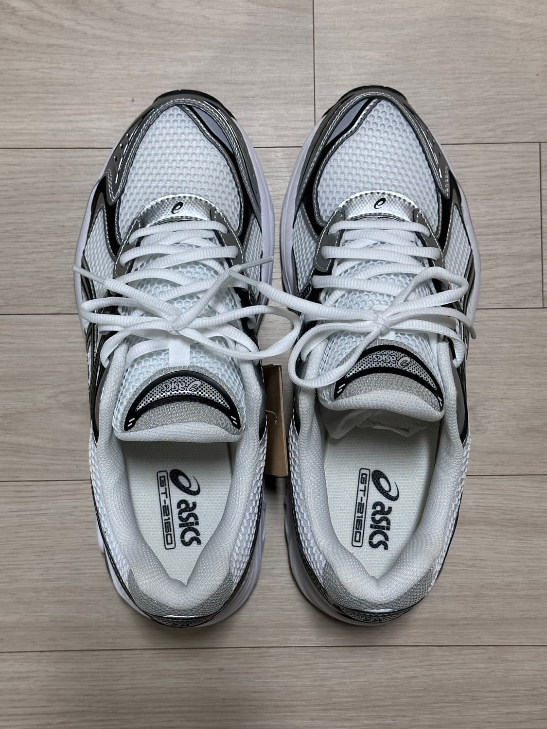 아식스 GT-2160 화이트/블랙 (영국판) 260 상품이미지2