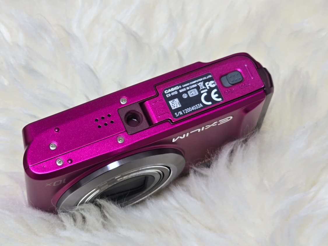 카시오 엑슬림 EX-H10 상품이미지5