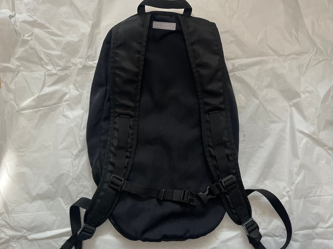 미스치프 롬버스 백팩 블랙 상품이미지4