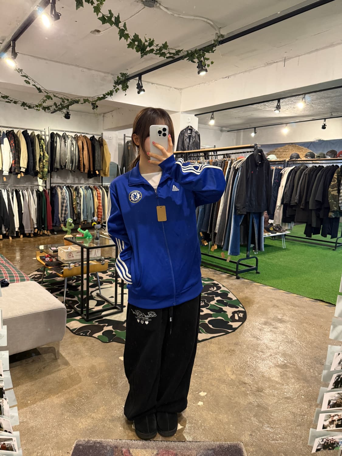 아디다스 첼시 트랙탑 블루 105 상품이미지4