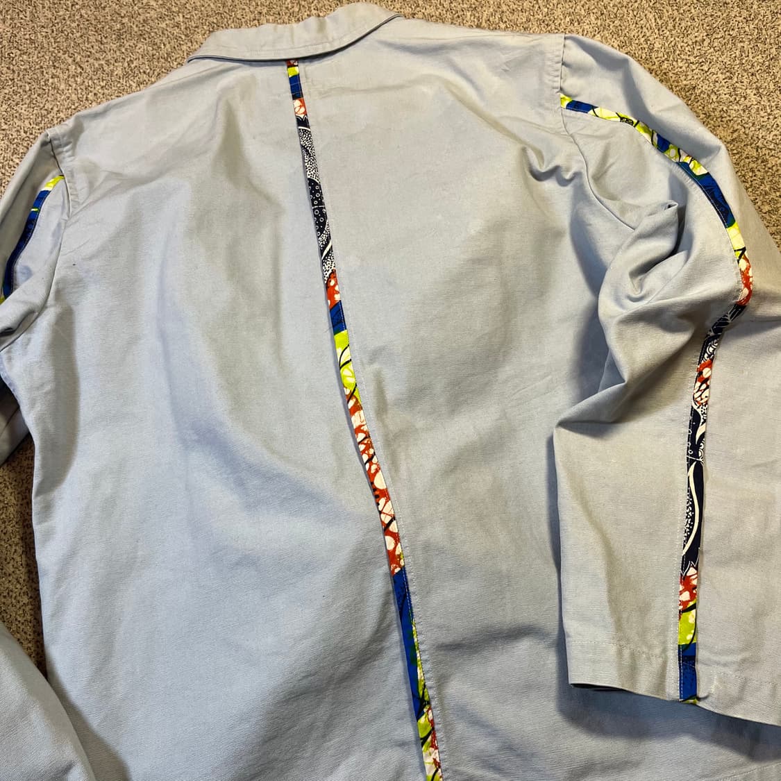 꼼데가르송 코튼 블레이저 자켓 상품이미지3