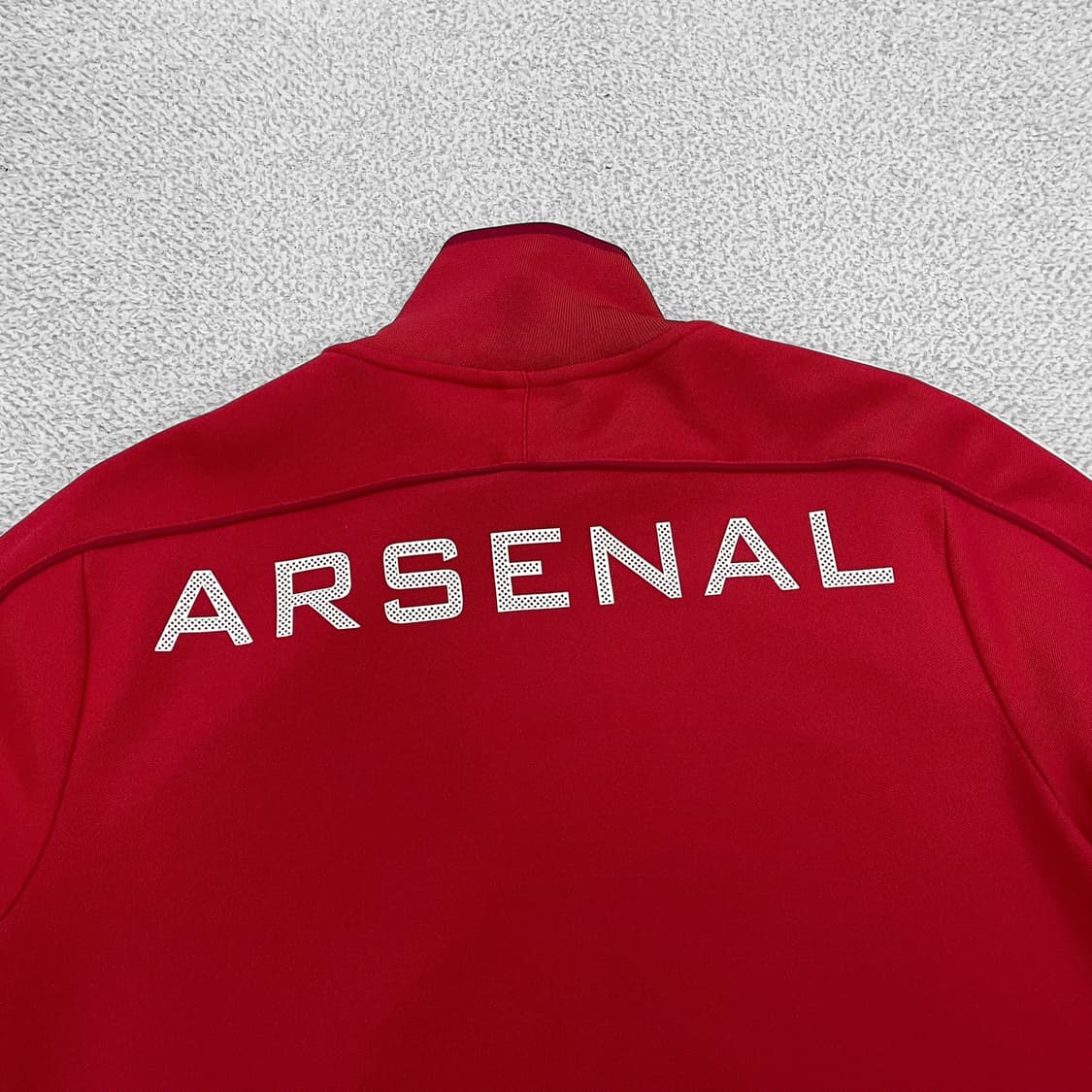 나이키 아스날 125주년 트랙탑 져지 레드 상품이미지3