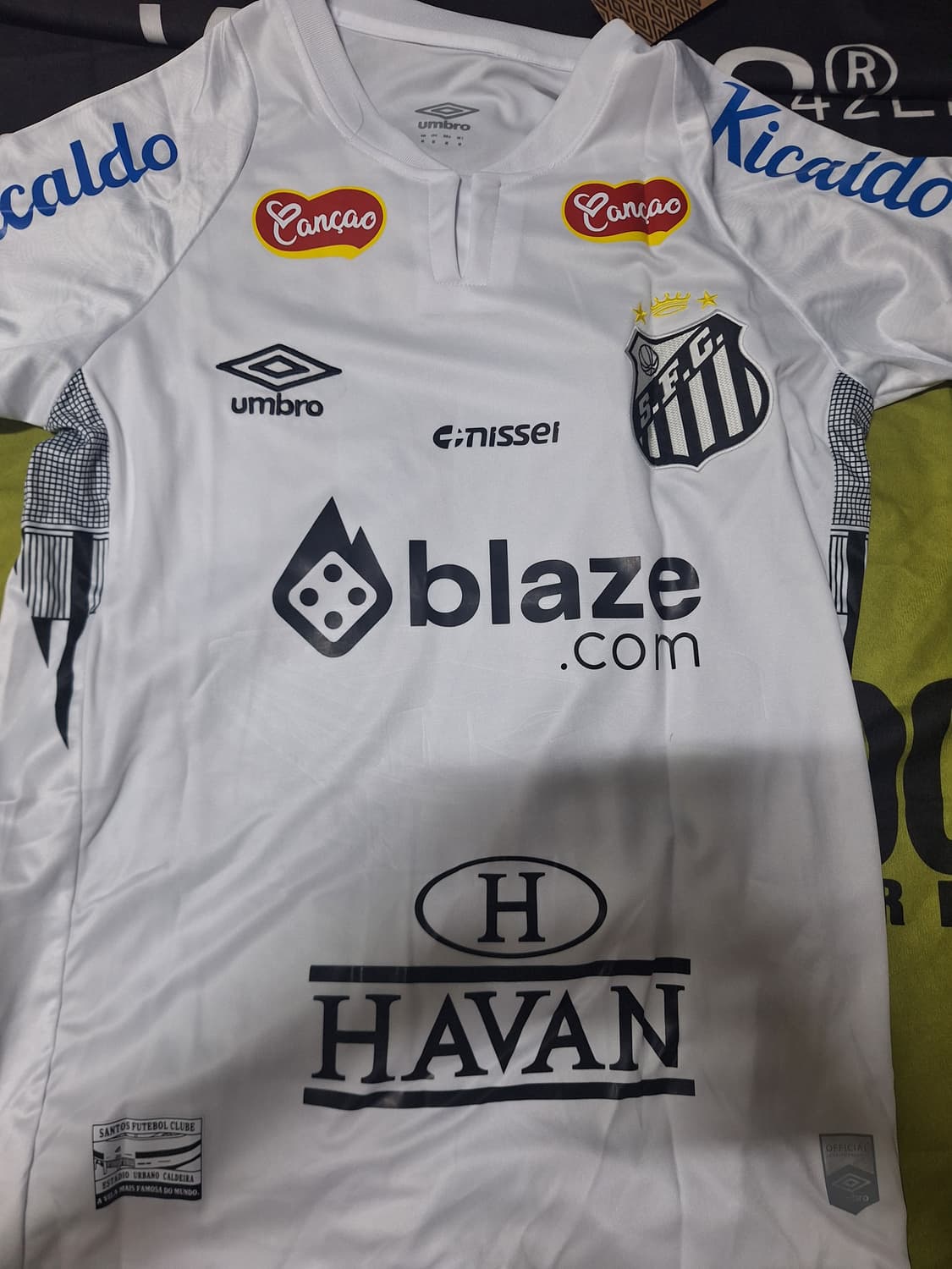 산투스fc santos 축구유니품 브라질 oem 상품이미지1