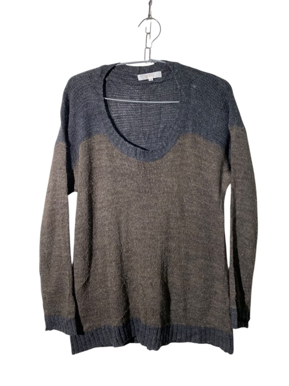 grove 아크릴 니트 상품이미지1