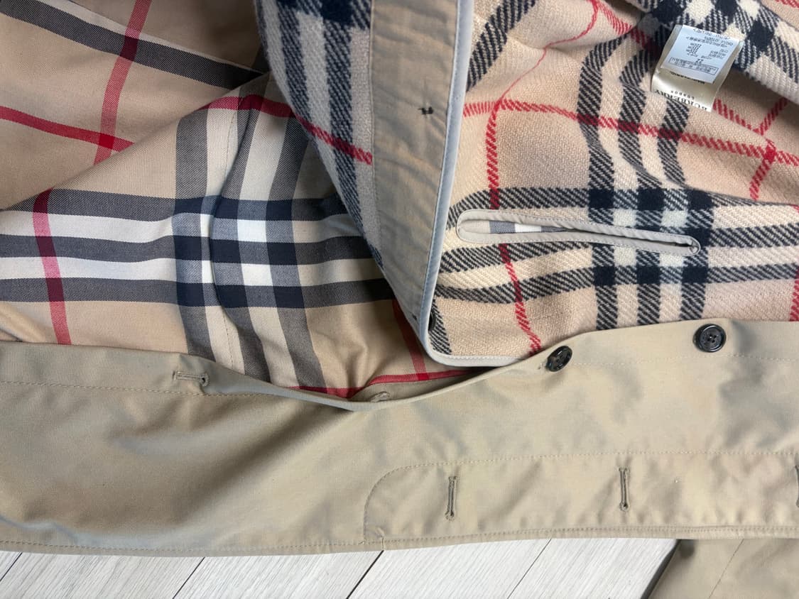 버버리 코트  정식 백화점 제품  105 상품이미지8