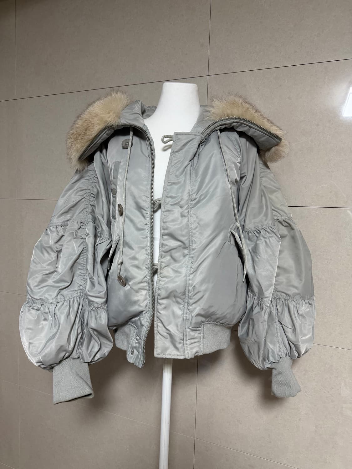 리얼폭스 구스다운 덕다운 패딩 상품이미지1